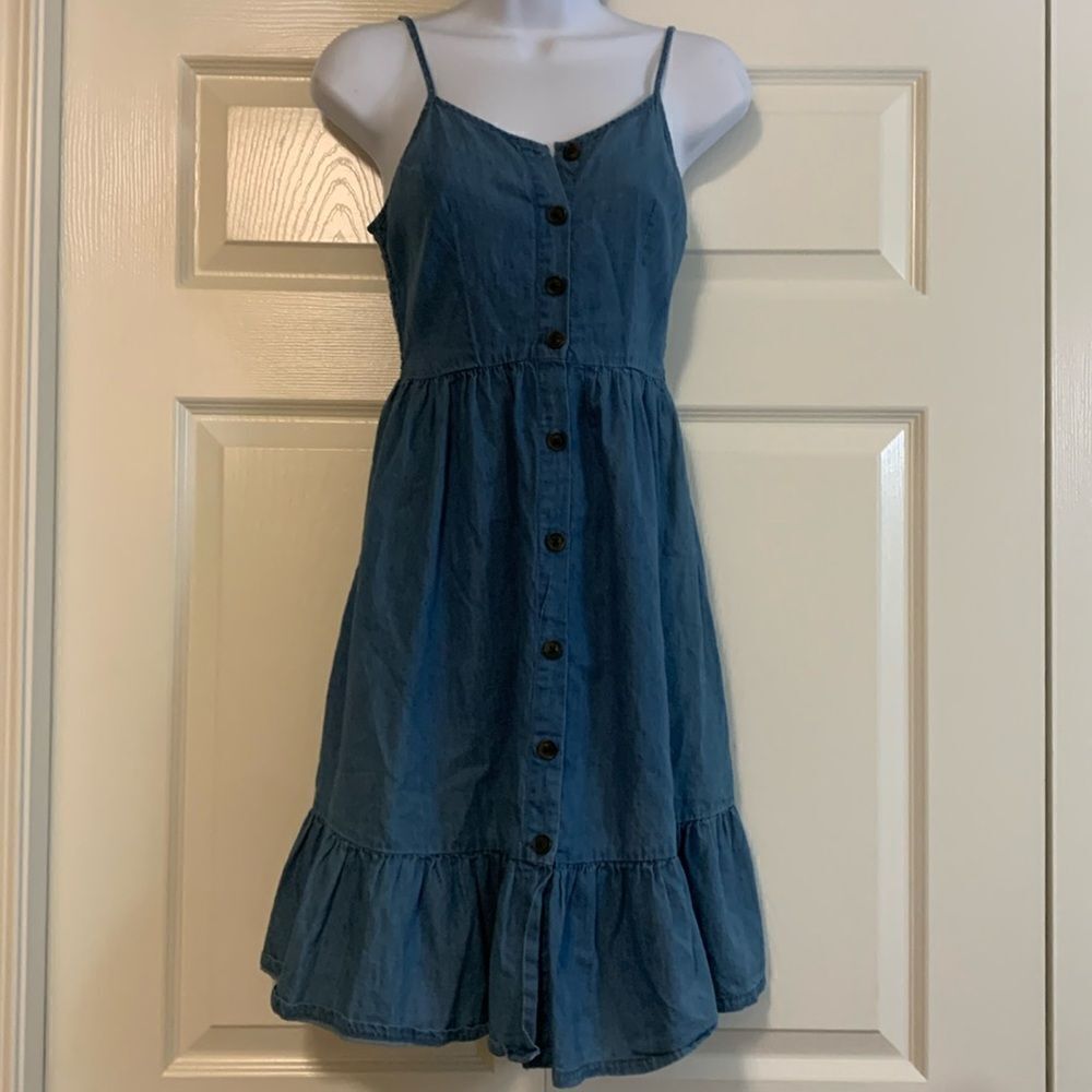 JAPNA, summer spaghetti strap, dress, small, knee len , like new